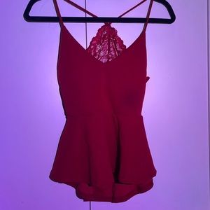 Brand: ReVamped, Color: Red, and Size: Small